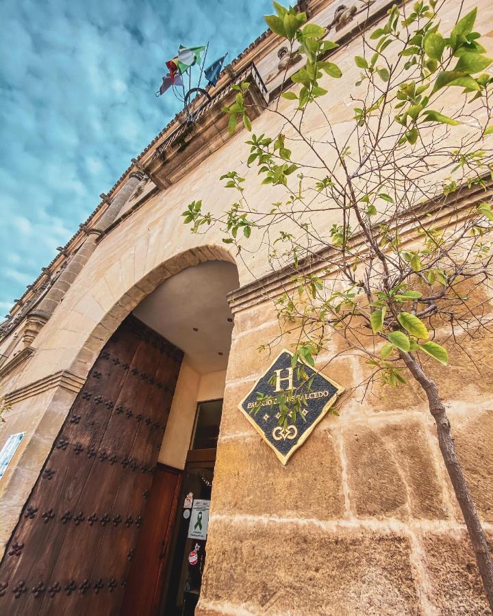 Hotel Cetina Palacio De Los Salcedo Baeza Eksteriør billede