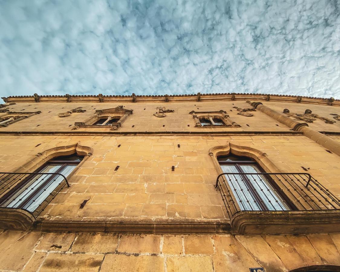 Hotel Cetina Palacio De Los Salcedo Baeza Eksteriør billede