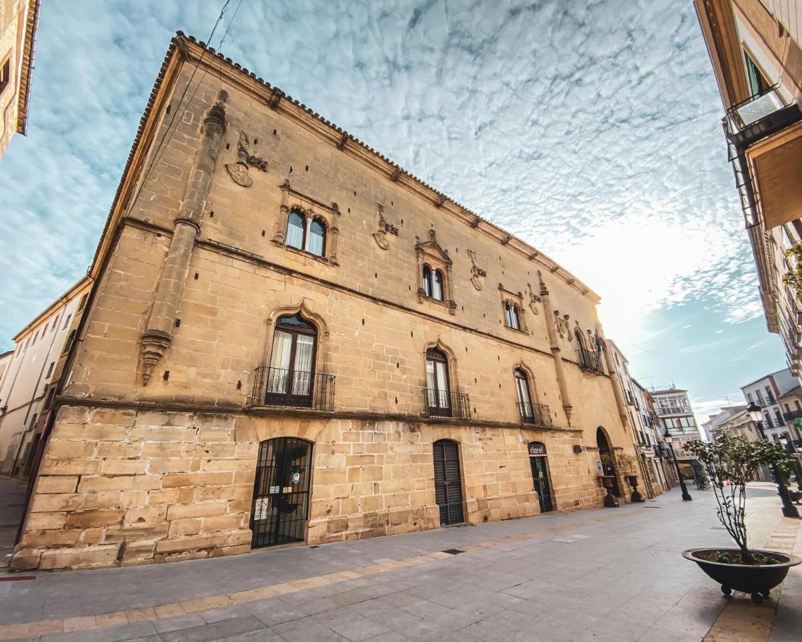 Hotel Cetina Palacio De Los Salcedo Baeza Eksteriør billede