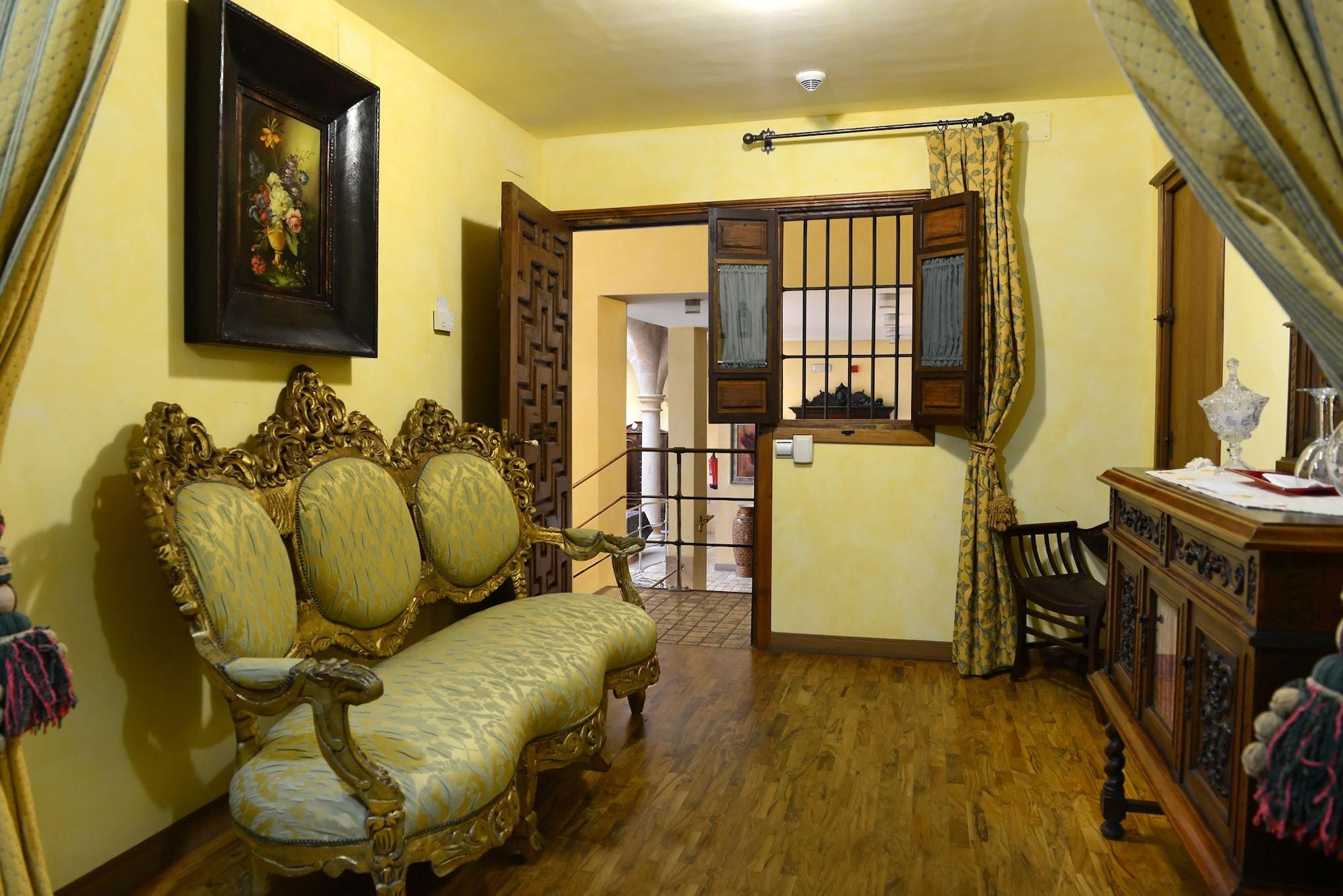 Hotel Cetina Palacio De Los Salcedo Baeza Eksteriør billede