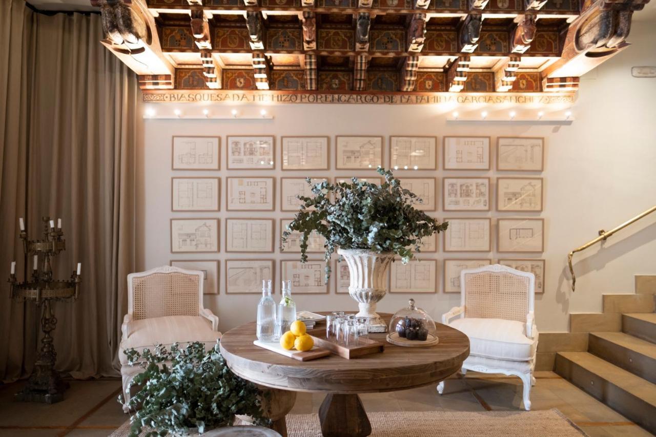 Hotel Cetina Palacio De Los Salcedo Baeza Eksteriør billede