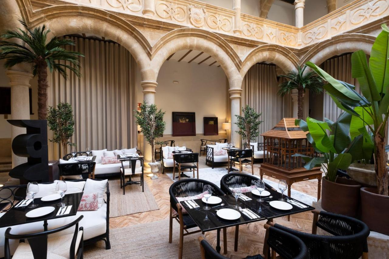 Hotel Cetina Palacio De Los Salcedo Baeza Eksteriør billede