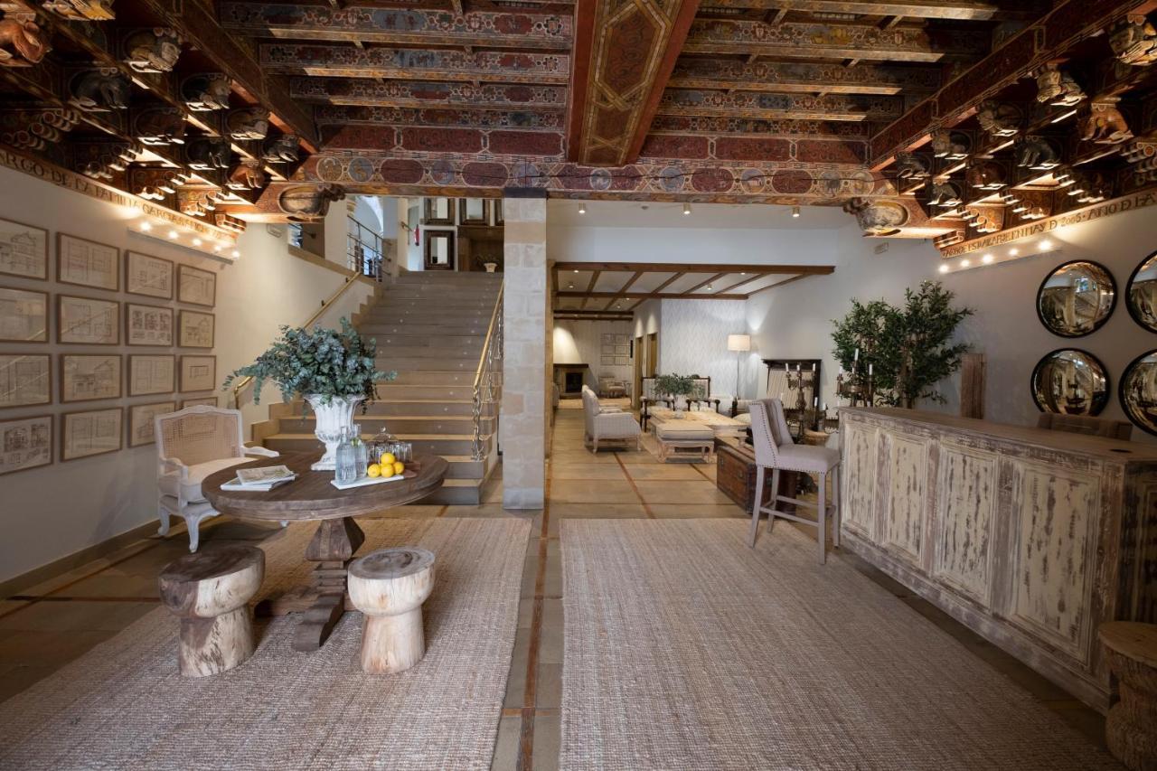 Hotel Cetina Palacio De Los Salcedo Baeza Eksteriør billede