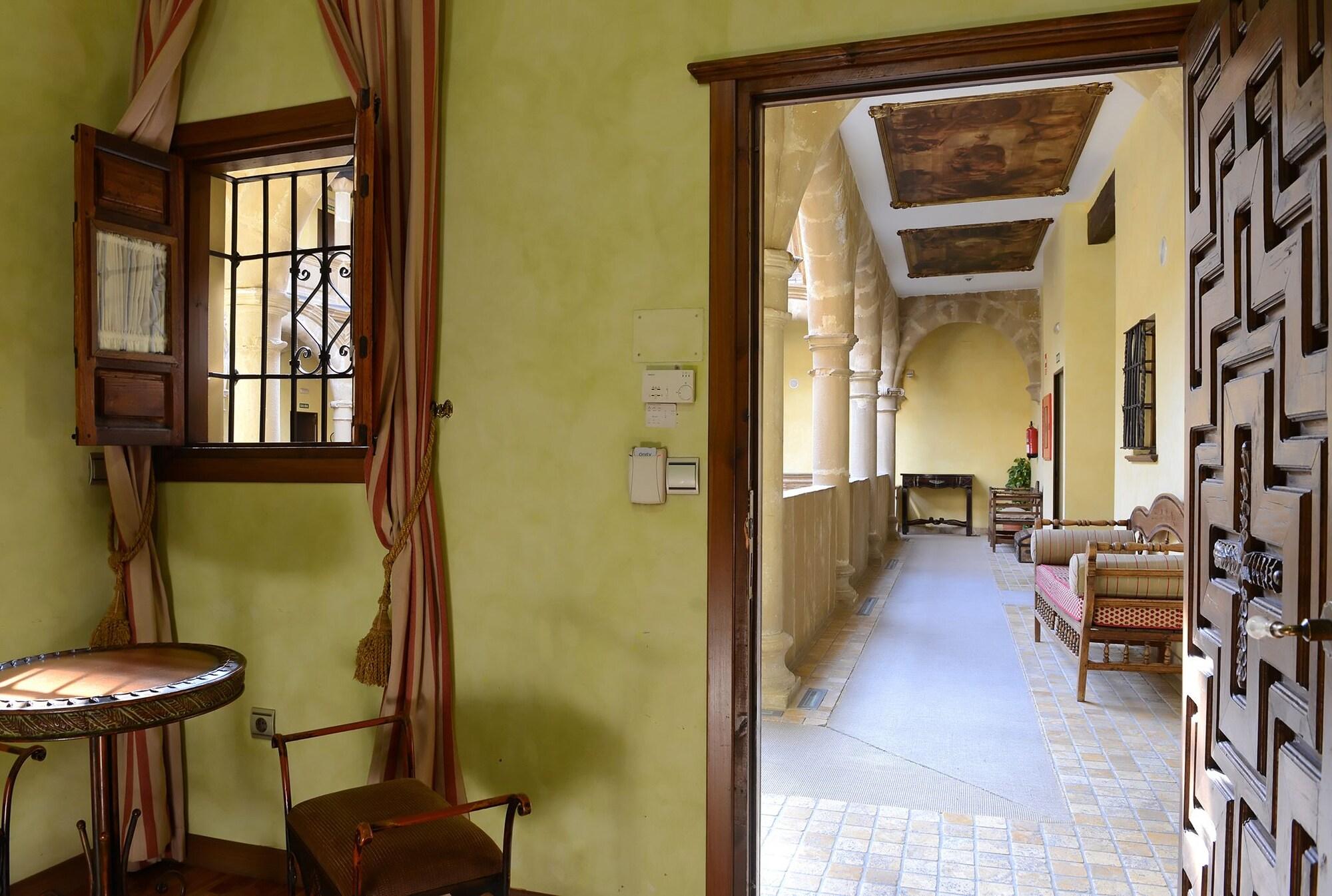 Hotel Cetina Palacio De Los Salcedo Baeza Eksteriør billede