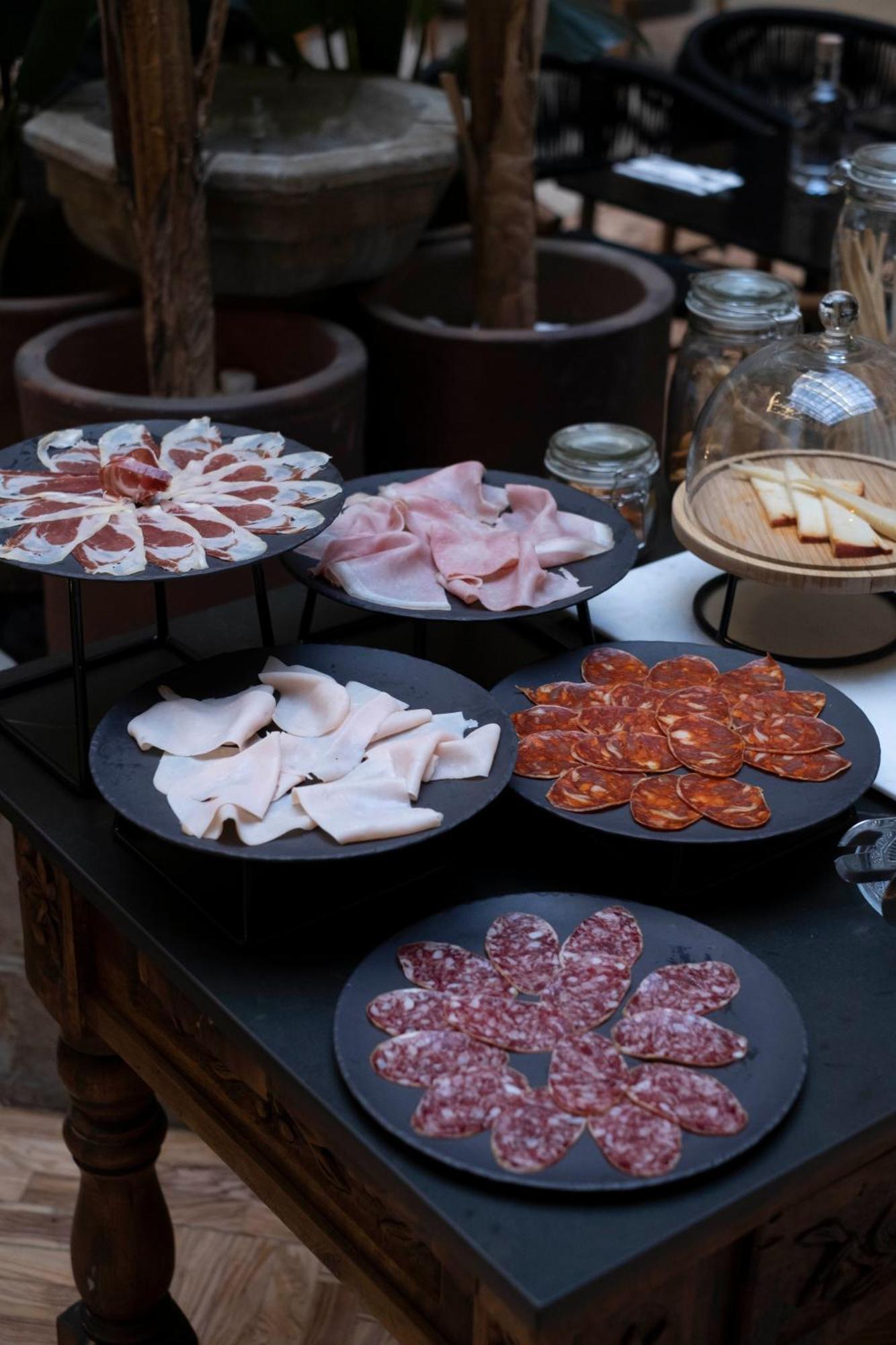 Hotel Cetina Palacio De Los Salcedo Baeza Eksteriør billede